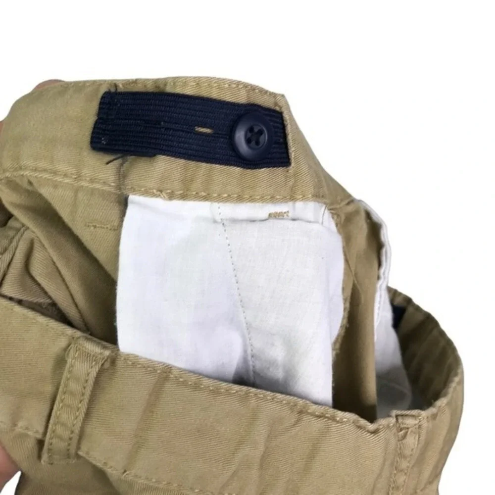 The Children's Place Boys Khaki Chino Pants Husky Size 16 Tan‎ School Uniform